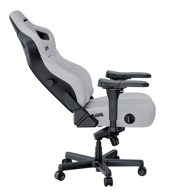 Крісло геймерське Anda Seat Kaiser 4 Size XL White Premium (AD12YDDC-XLL-20-W-PV/C) - фото 4