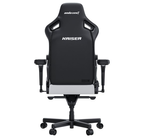 Кресло геймерское Anda Seat Kaiser 4 Size XL White Premium (AD12YDDC-XLL-20-W-PV/C) - фото 6