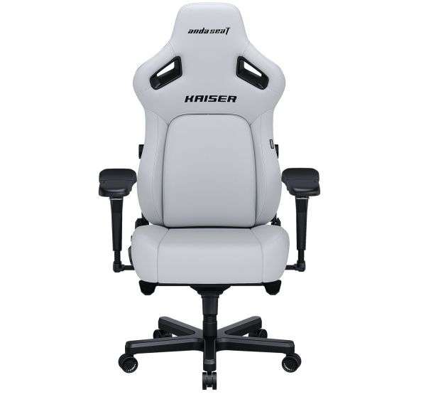 Крісло геймерське Anda Seat Kaiser 4 Size XL White Premium (AD12YDDC-XLL-20-W-PV/C) - фото 7