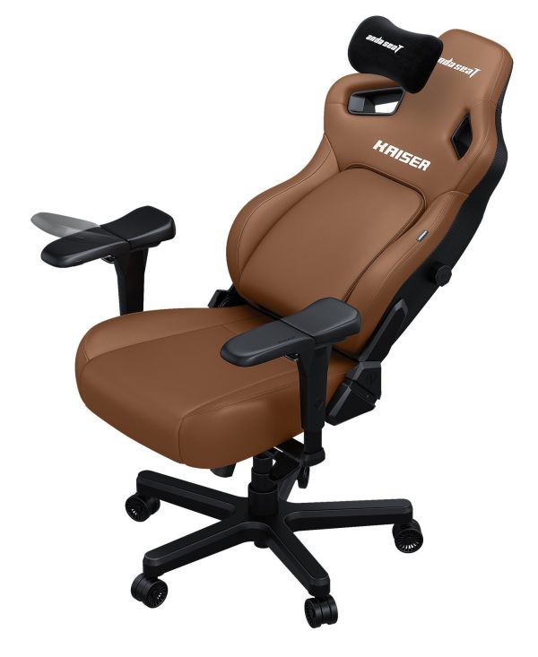 Крісло геймерське Anda Seat Kaiser 4 Size XL Brown Premium (AD12YDDC-XLL-20-K-PV/C) - фото 8