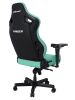 Кресло геймерское Anda Seat Kaiser 4 Size XL Green Premium (AD12YDDC-XLL-20-E-PV/C) - фото 2