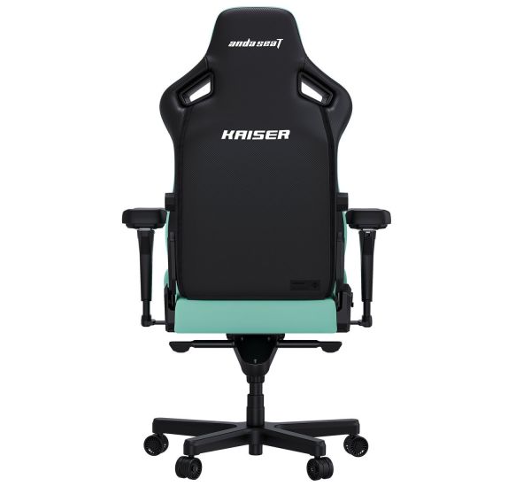 Крісло геймерське Anda Seat Kaiser 4 Size XL Green Premium (AD12YDDC-XLL-20-E-PV/C) - фото 5