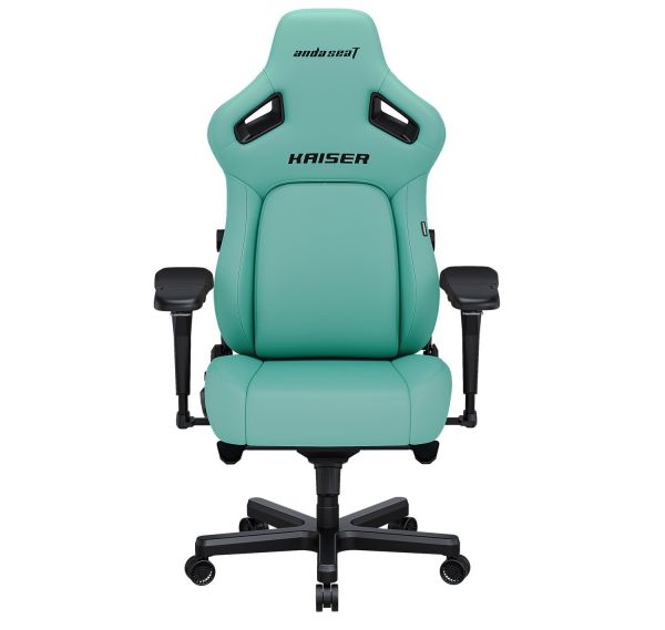 Крісло геймерське Anda Seat Kaiser 4 Size XL Green Premium (AD12YDDC-XLL-20-E-PV/C) - фото 6