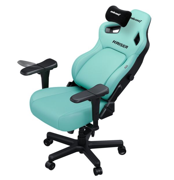 Крісло геймерське Anda Seat Kaiser 4 Size XL Green Premium (AD12YDDC-XLL-20-E-PV/C) - фото 7