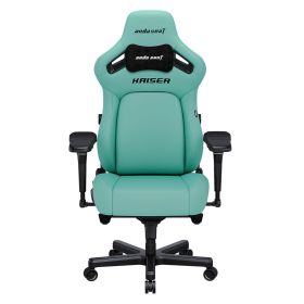 Крісло геймерське Anda Seat Kaiser 4 Size XL Green Premium (AD12YDDC-XLL-20-E-PV/C)