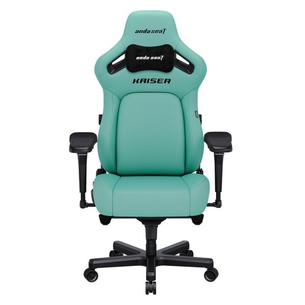 Кресло геймерское Anda Seat Kaiser 4 Size XL Green Premium (AD12YDDC-XLL-20-E-PV/C) - фото 8