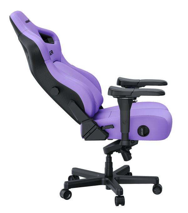 Крісло геймерське Anda Seat Kaiser 4 Size XL Purple Premium (AD12YDDC-XLL-20-V-PV/C) - фото 4