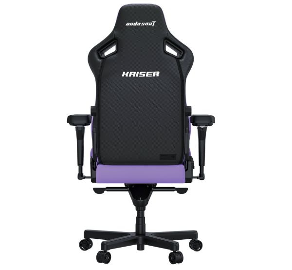 Крісло геймерське Anda Seat Kaiser 4 Size XL Purple Premium (AD12YDDC-XLL-20-V-PV/C) - фото 6