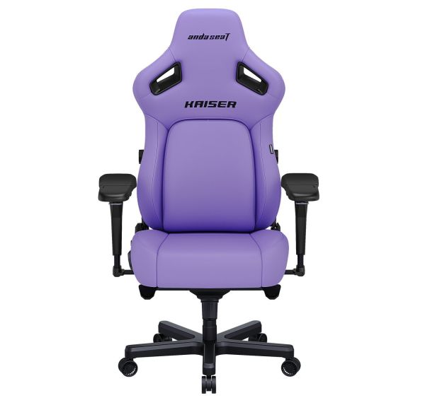 Крісло геймерське Anda Seat Kaiser 4 Size XL Purple Premium (AD12YDDC-XLL-20-V-PV/C) - фото 7