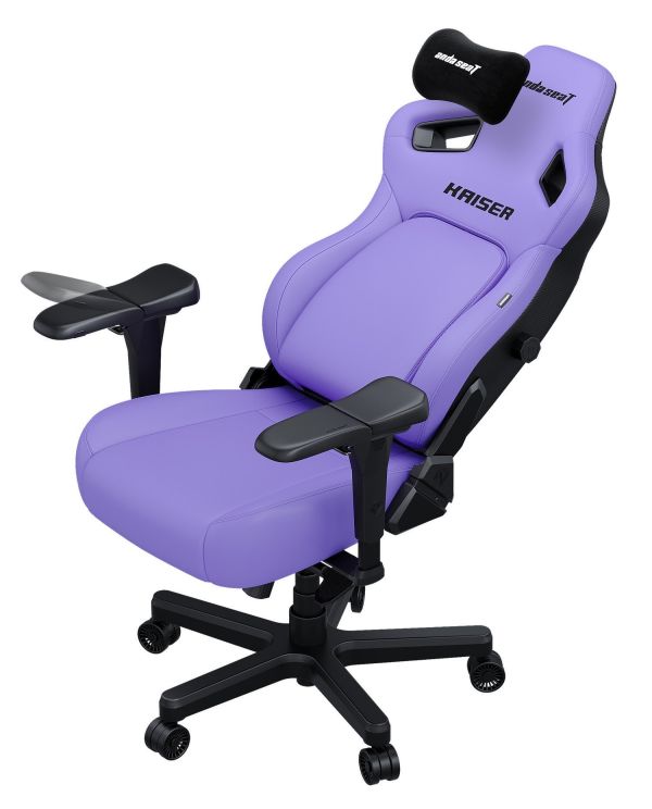 Крісло геймерське Anda Seat Kaiser 4 Size XL Purple Premium (AD12YDDC-XLL-20-V-PV/C) - фото 8