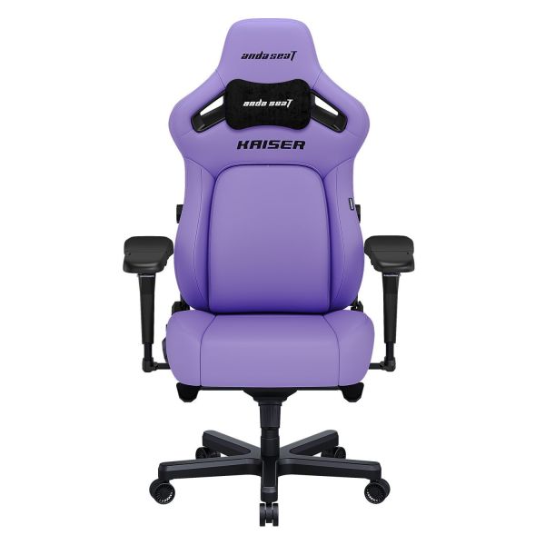 Крісло геймерське Anda Seat Kaiser 4 Size XL Purple Premium (AD12YDDC-XLL-20-V-PV/C) - фото 9