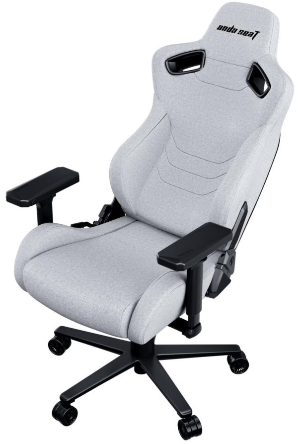 Кресло геймерское Anda Seat Kaiser 2 Pro Size XL Gray Linen Fabric (AD12YXL-17-G-F-G01) - фото 10