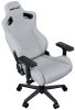 Крісло геймерськеAnda Seat Kaiser 2 Pro Size XL Gray Linen Fabric (AD12YXL-17-G-F-G01) - фото 6