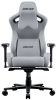 Крісло геймерськеAnda Seat Kaiser 2 Pro Size XL Gray Linen Fabric (AD12YXL-17-G-F-G01) - фото 2