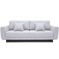 Cimino Диван-ліжко Natural boucle 3-місний розкладний (13449)