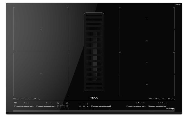 Індукційна варильна поверхня Teka MasterSense Air AFF 87601 112730000 чорний