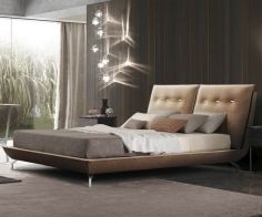 Кровать мягкая Фьюджи Lux
