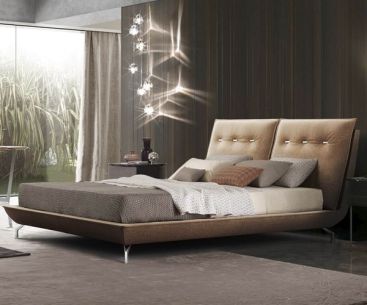 Кровать мягкая Фьюджи Lux