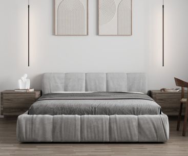Кровать мягкая Бонни Slim