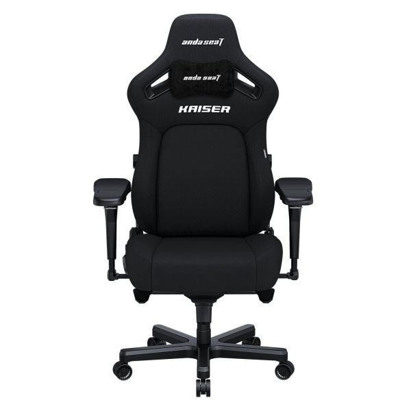 Кресло геймерское Anda Seat Kaiser 4 Size L Black PVC (AD12YDDC-L-20-B-PV/C) - фото 6