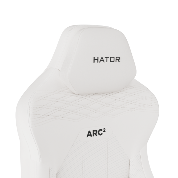 Кресло геймерское HATOR Arc 2 XL White (HTC2001)