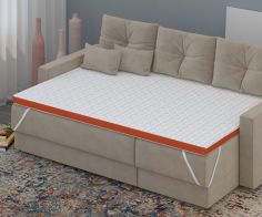 Матрас топпер Flip Orange/Оранж