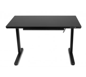  Регулируемый стол Barsky StandUp black glass 1200*600 BST-11new