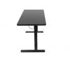  Регулируемый стол Barsky StandUp black glass 1200*600 BST-11new - фото 4