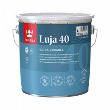 TIKKURILA LUJA 40, А 0,9л