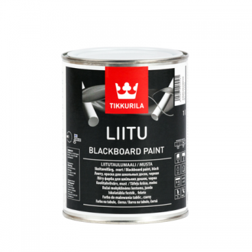 TIKKURILA LIITU BLACK 1л