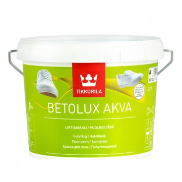 TIKKURILA BETOLUX AKVA, А 0,9л