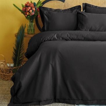 Комплект постельного белья Michelle Issimo Home 300 ТС Черный