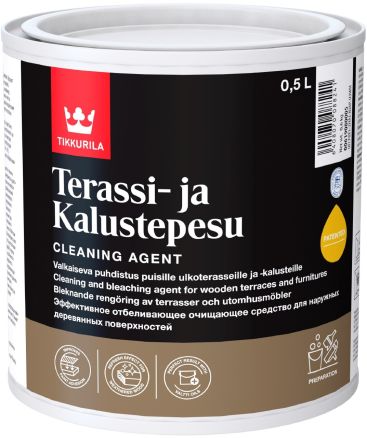 TIKKURILA TERASSI-JA KALUSTEPESU 0,5л