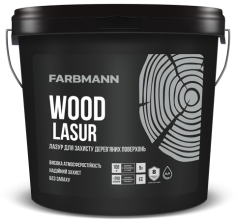 FARBMANN Wood Lasur база EC 0,9л