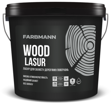 FARBMANN Wood Lasur база EC 9л
