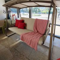 КАЧЕЛИ-КРОВАТЬ PATIO SWING 