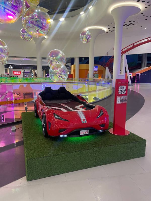 GTE ліжко машинка RED - фото 2