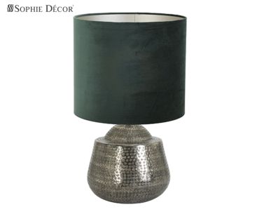 Лампа MOYO Абажур VELOURS зелений