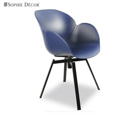 Стул CARSOLI navy blue