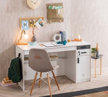 White Письмовий стіл великий