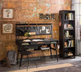 DARK METAL шафа книжкова 
