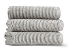 Рушник банний Slim 100% аэробавовна L'appartement 50*90 Сірий