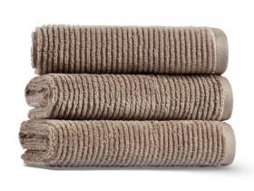 Полотенце SLIM RIBBED 50*90, Бежевый