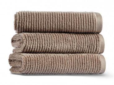 Полотенце SLIM RIBBED 50*90, Бежевый