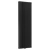 Дизайн-радиатор ARDESIA COL.3 EL. 8 H2000 AS9 F04 GRIGIO GRAFITE Cordivari srl