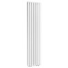 Дизайн-радіатор TAMARA TANDEM EL. 9X1800 V11 R02 RAL 9016 Cordivari srl