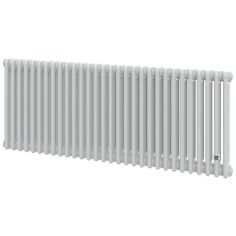Трубчастий радіатор Multicolumn H=570 3 col. 10 (секцій) бокове 1/2″ RAL9016 DeLonghi