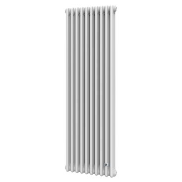 Трубчастий радіатор Multicolumn H=1800 3 col. 8 (секцій) нижнє 1/2″ RAL9016 DeLonghi
