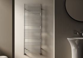 Дизайн - рушникосушарка LEILA 784 x 430 мм INOX Cordivari srl