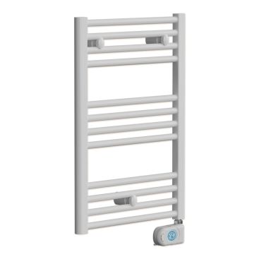 Полотенцесушитель ЕЛЕКТРО ROBERTA 22 400 x 700 мм 300 W ECO RAL 9010 Cordivari srl